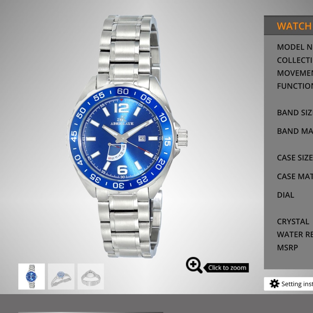 Adee Kaye watch